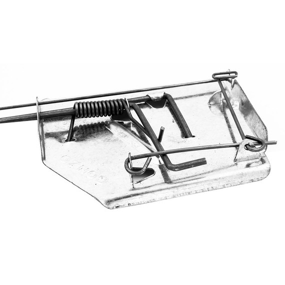 Gonzo 5005 Surefire Mole & Gopher Traps - Twin Pack