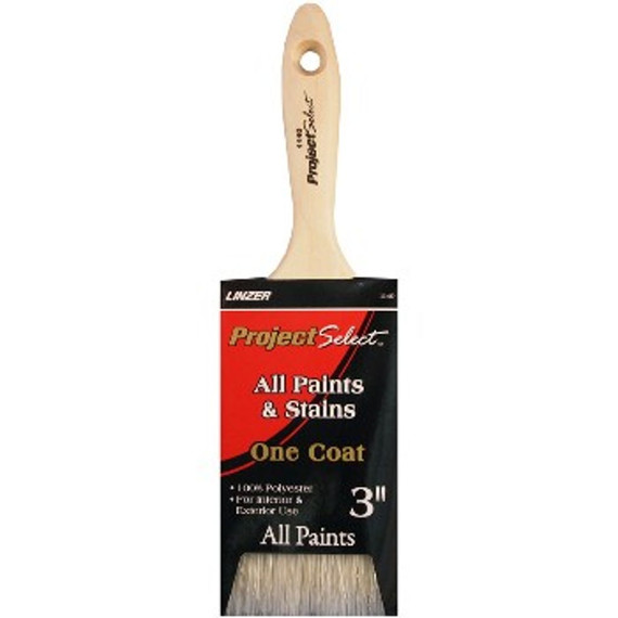 Linzer Project Select Better Paint Brush - 3"