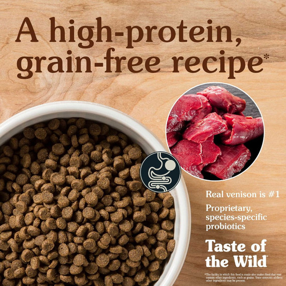 Taste Of The Wild Appalachian Valley Small Breed Canine Recipe Grain-free Dry Adult Dog Food - 5 Lb