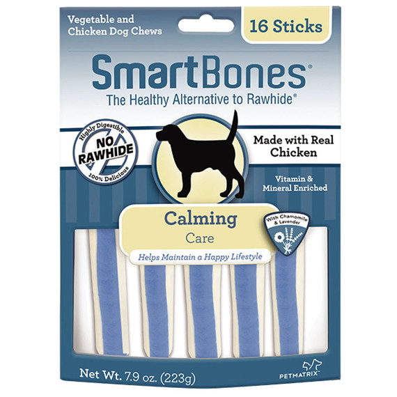 Smartbones Calming Care Chews With 16 Sticks - 7.9 Oz