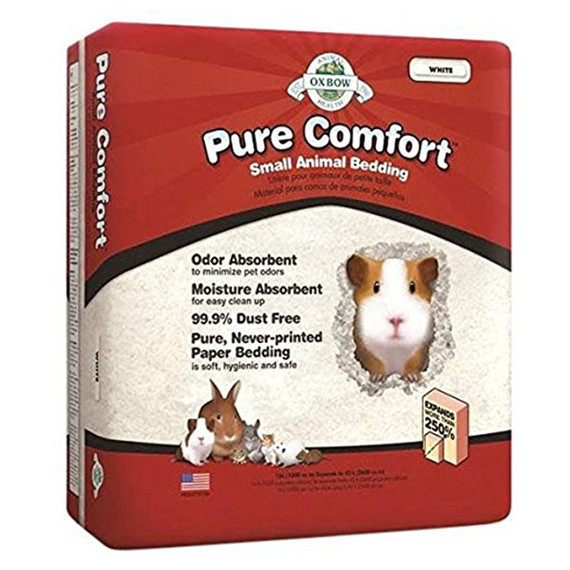 Oxbow Animal Health White Pure Comfort Bedding - 42l