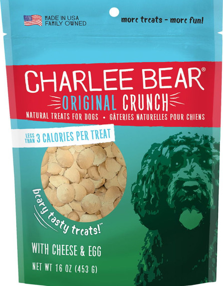 Charlee Bear Bearnola Cheese & Egg Flavor Treat - 16 oz