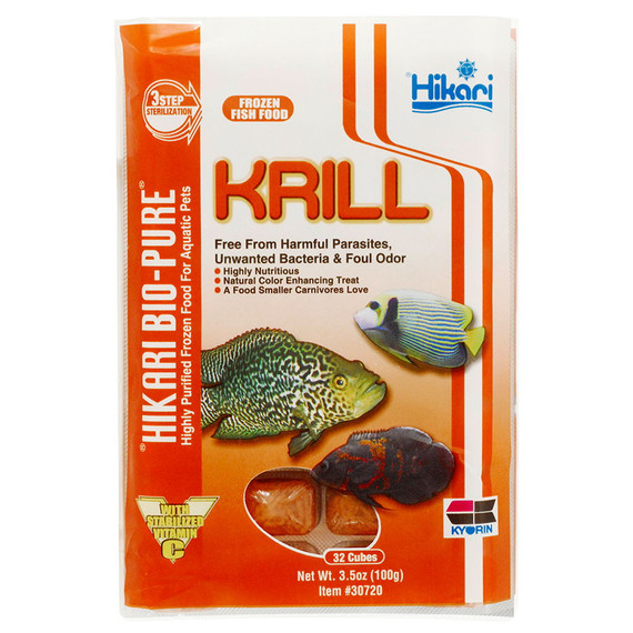 Hikari Bio-pure Frozen Krill - 3.5 Oz