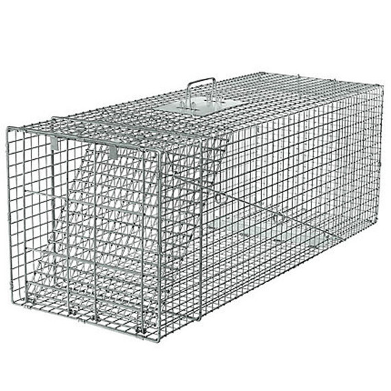 Havahart X-large 1-door Animal Trap - 42" X 15" X 15"