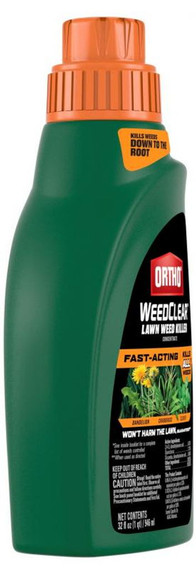 Ortho Fact Acting Weedclear Lawn Weed Killer Concentrate - 32 Oz