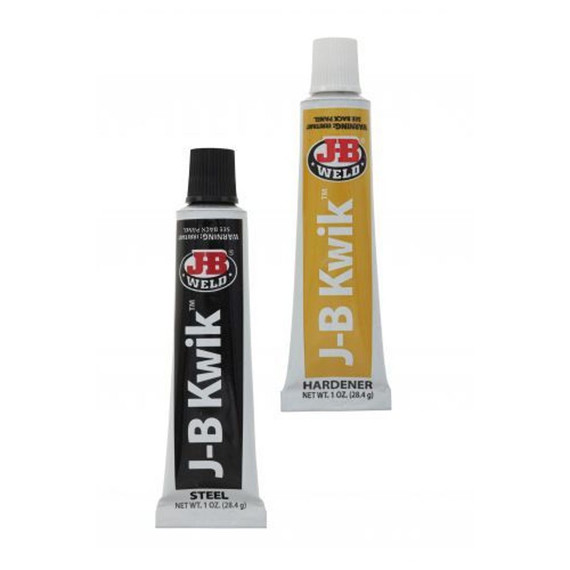 J-b Weld Kwikweld Quick-setting Steel Reinforced Epoxy - 2 Oz