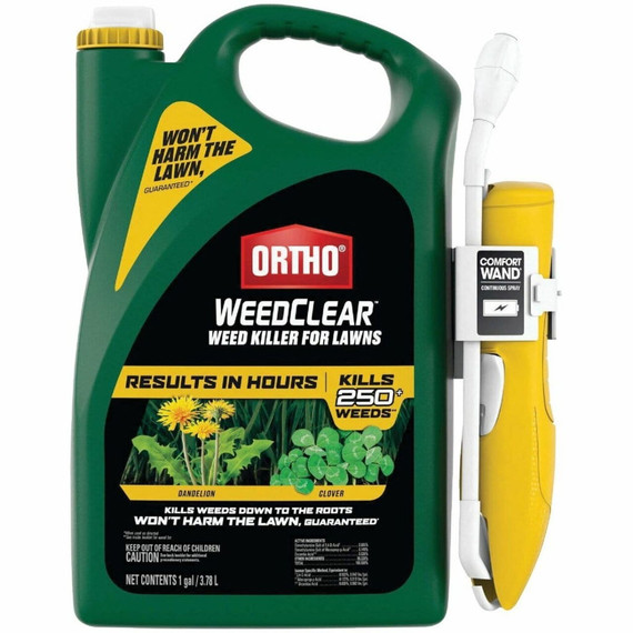 Ortho Weedclear Lawn Weed Killer Ready To Use - 1 Gal