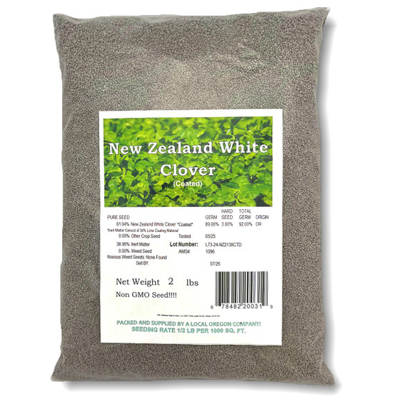 New Zealand White Clover Seed