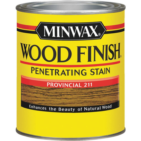 Minwax 1 Qt Wood Finish Penetrating Stain - Provincial