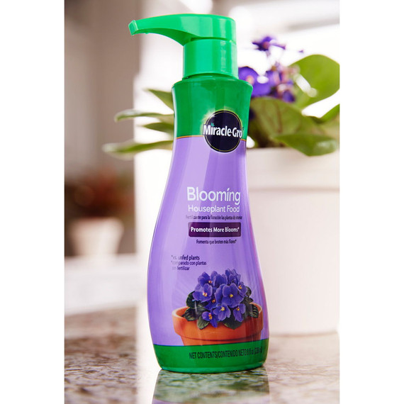 Miracle-Gro Blooming Houseplant Food - 8 fl oz