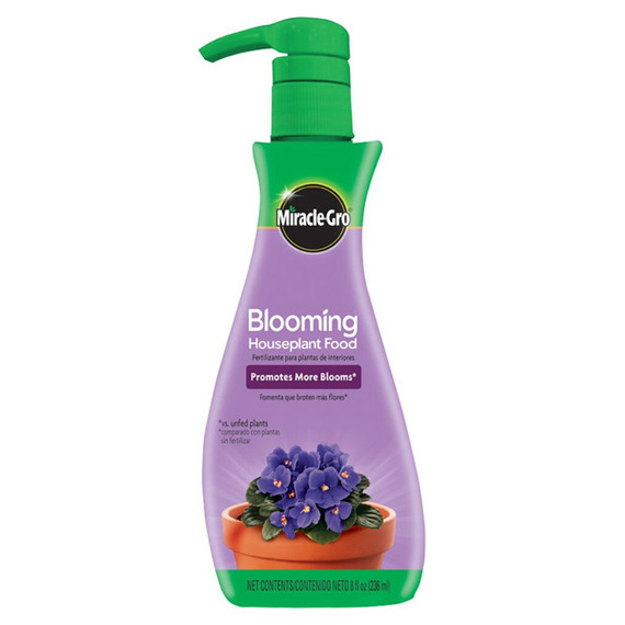Miracle-Gro Blooming Houseplant Food - 8 fl oz