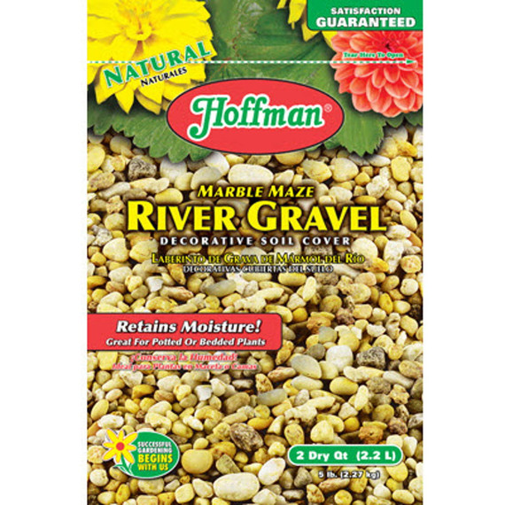 Hoffman Marble Maze River Gravel - 2 Qt