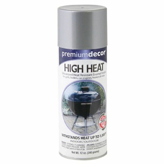 Easy Care Premium Decor High Heat Spray Paint - Aluminum