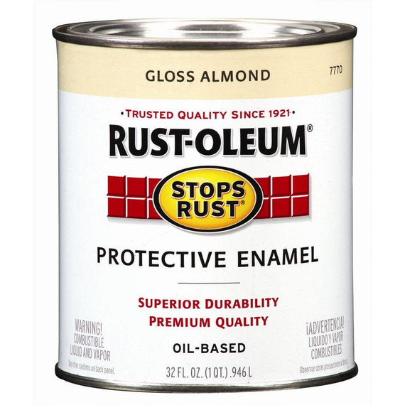 Rust-oleum Stop Rust Protective Enamel Brush-on Paint - 1 qt