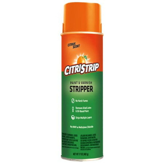 Citristrip Safer & Varnish Stripper Aerosol Paint - 17 Oz