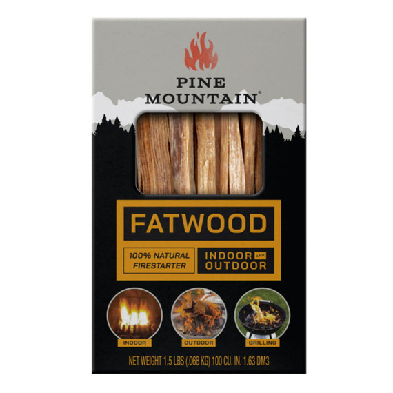 Pine Mountain Starter Stikk Wood Fire Starter - 1.5 lb
