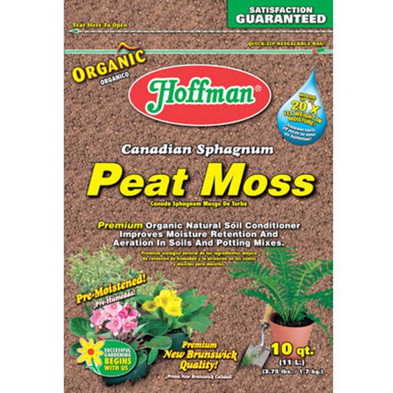 Hoffman Canadian Sphagnum Peat Moss - 10 Qt