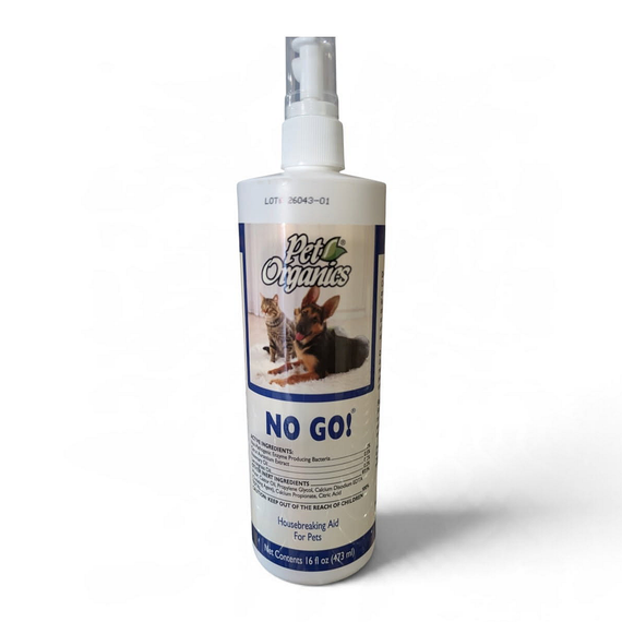 Pet Organics No Go House Breaking Aid Spray - 16 oz