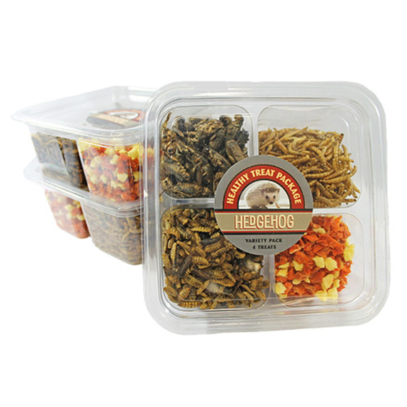 Exotic Nutrition Hedgehog Treat Variety Pack - 5 oz