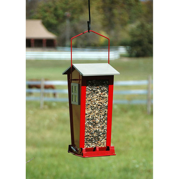 Audubon Snack Shack Squirrel Resistant Bird Feeder - 7 Lb