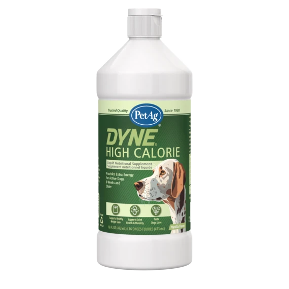 PetAg Dyne Dog & Puppy High Calorie-Liquid - 16 oz