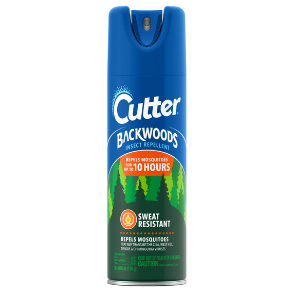 Cutter Backwoods Insect Repellent Aerosol - 6 oz