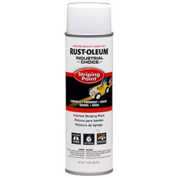 Rust-Oleum Industrial Choice System Inverted Striping Paint - 18 oz