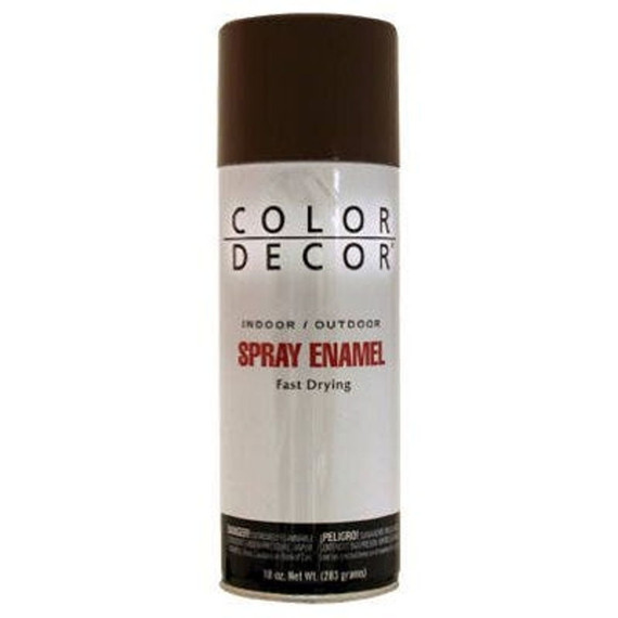 Color Decor Interior/Exterior Aerosol Spray Enamel Paint - 10 oz