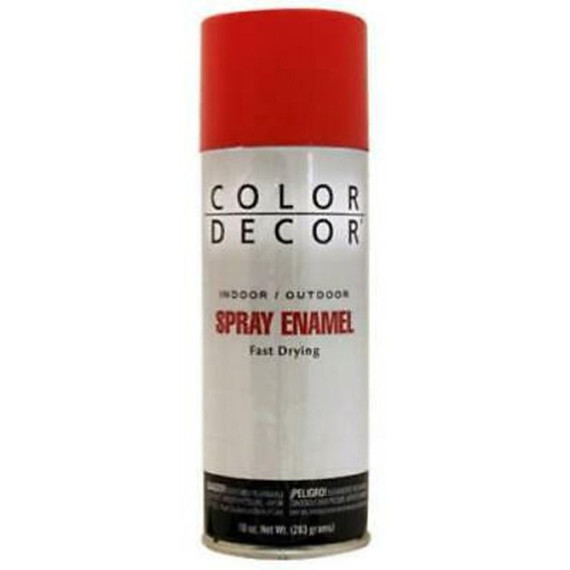Color Decor Interior/Exterior Aerosol Spray Enamel Paint - 10 oz
