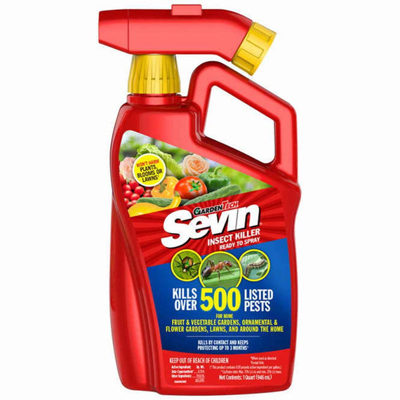 Sevin Ready to Spray Insect Killer - 32 oz
