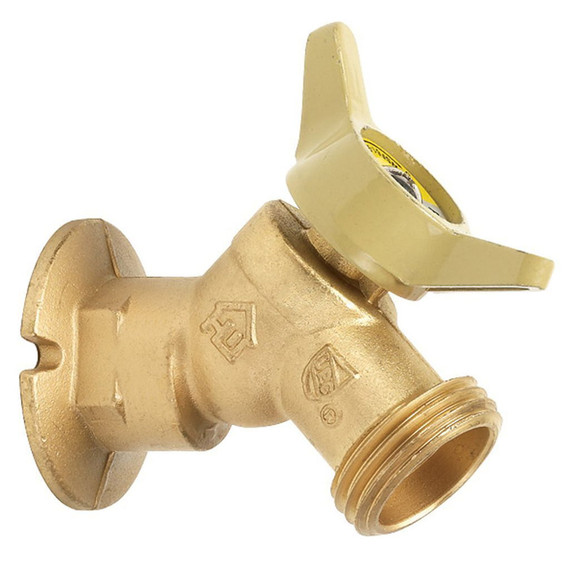 Homewerks Quarter Flange Sillcock - FIP