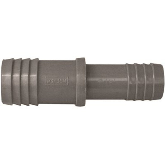 Genova Poly Insert Reducing Coupling - 1" X 3/4"