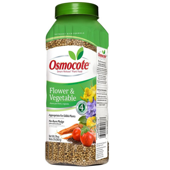 Osmocote Smart-release Plant Food for Flower & Vegetable 14-14-14