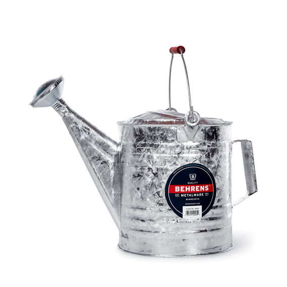 Behrens Hot Dipped Steel Watering Can - 2.5 gal