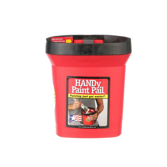 Handy Plastic Paint Pail - 1 Qt