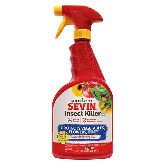 Sevin Ready-to-Use Insect Killer - 32 oz