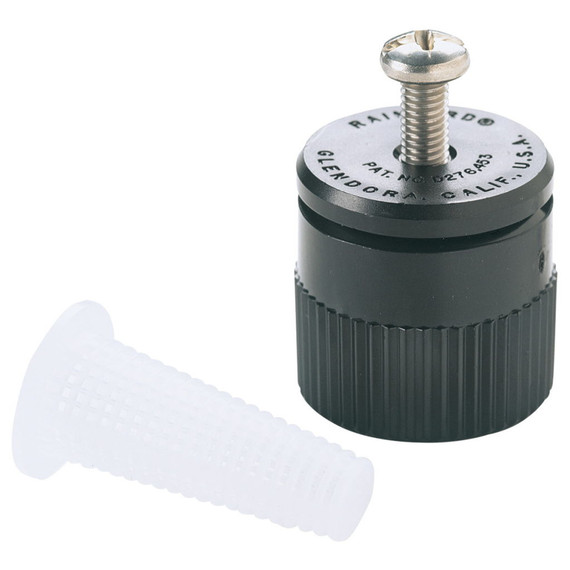 Rain Bird Adjustable Full-circle Plastic Flower Bubbler