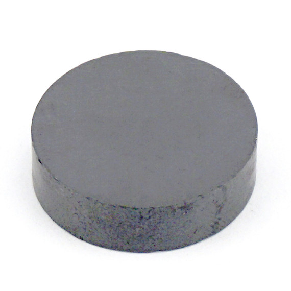 Master Magnetics Ceramic Disc Magnet - Charcoal Gray - 8 pk