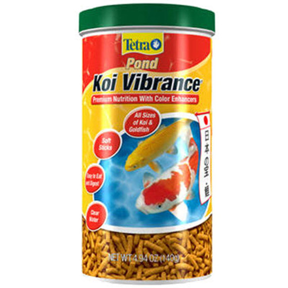 Tetra Pond Koi Vibrance Floating Pond Food - 4.94 oz