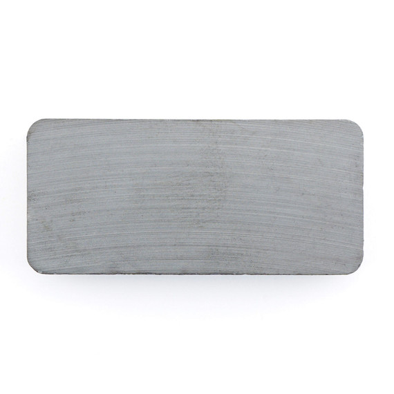 Magnet Source Ceramic Block Magnet - Gray - 2 pk