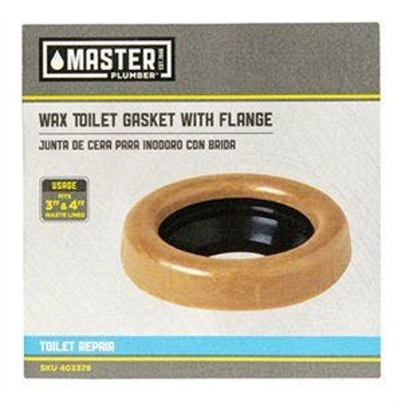 Master Plumber No1 No-seep Wax Toilet Gasket