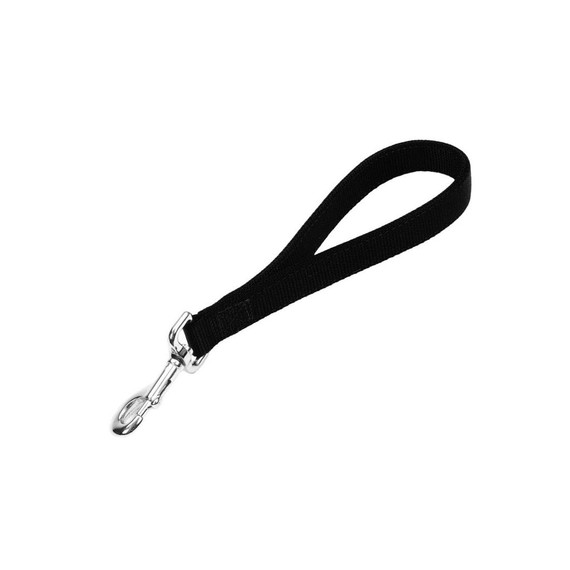 Coastal Pet Double-ply Dog Traffic Leash - Black