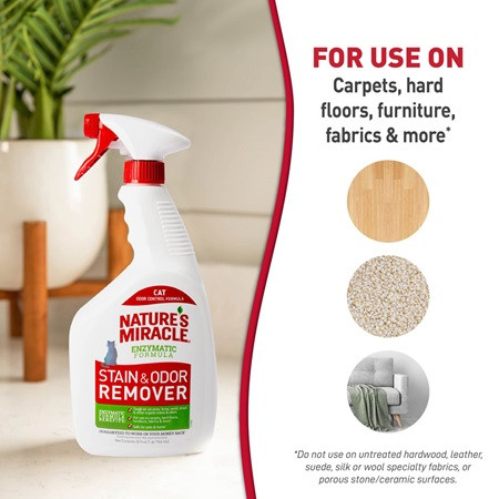 Nature's Miracle Stain & Odor Remover for Cat - 32 oz