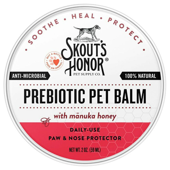 Skout's Honor Prebiotic Pet Balm - 2 oz