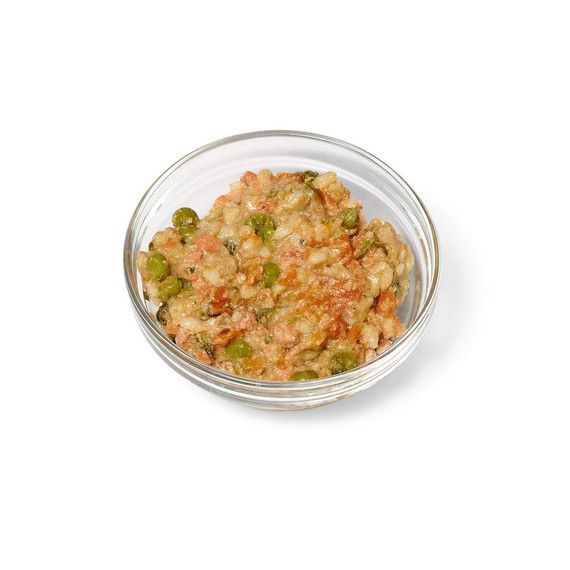 Portland Pet Food Wallyâ€™s Salmon Nâ€™ Rice Meal Pouch Dog Food - 9 Oz