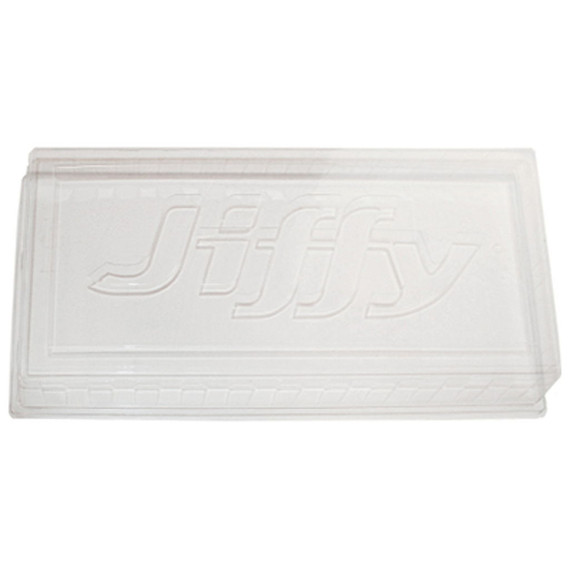 Jiffy Gro-dome Plastic Tray Cover - 11" X 22" - Clear