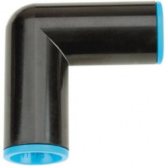 Raindrip Compression Elbow with Blue Ring - 0.710"