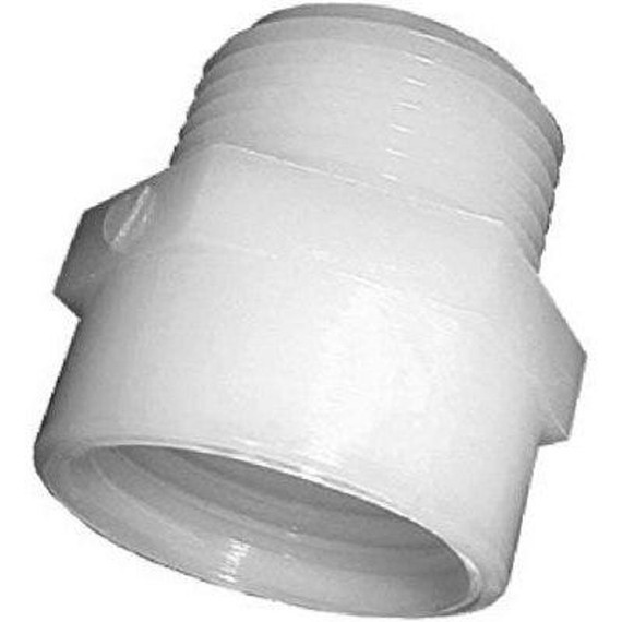 Anderson Metals Nylon Pipe Fitting Adapter - 3/4" Fgh X 3/4" Mpt