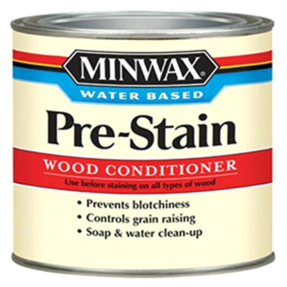 Minwax Water Based Pre-stain Wood Conditioner - 1 Qt