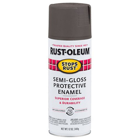 Rust-oleum Stops Rust Anodized Bronze Protective Enamel Spray Paint - 12 oz